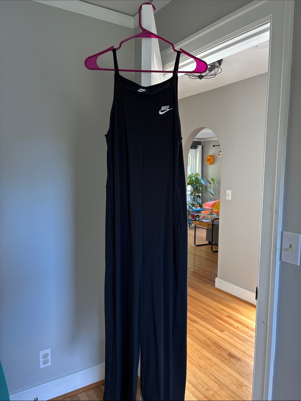 Nike Black Romper